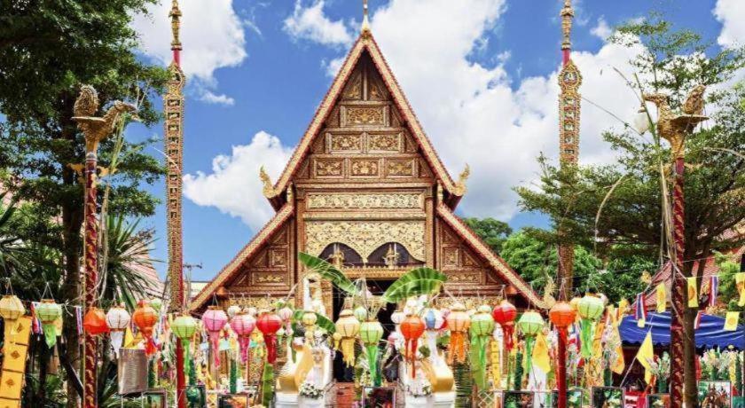 Croissant Hotel And Cafe Chiang Rai Exteriör bild